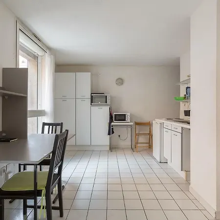 Functional Studio Of 26m² Near University 2 리옹