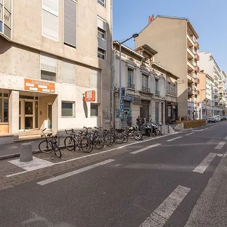 Functional Studio Of 26m² Near University 2 리옹
